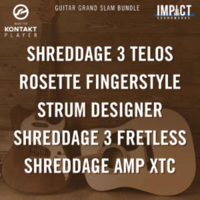 IMPACT SOUNDWORKS/Guitar Grand Slam【オンライン納品】【在庫あり】
