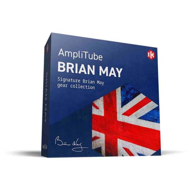 IK Multimedia/AmpliTube Brian May【～05/29 期間限定特価キャンペーン】【オンライン納品】