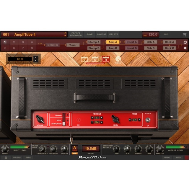 IK Multimedia/AmpliTube Brian May【オンライン納品】