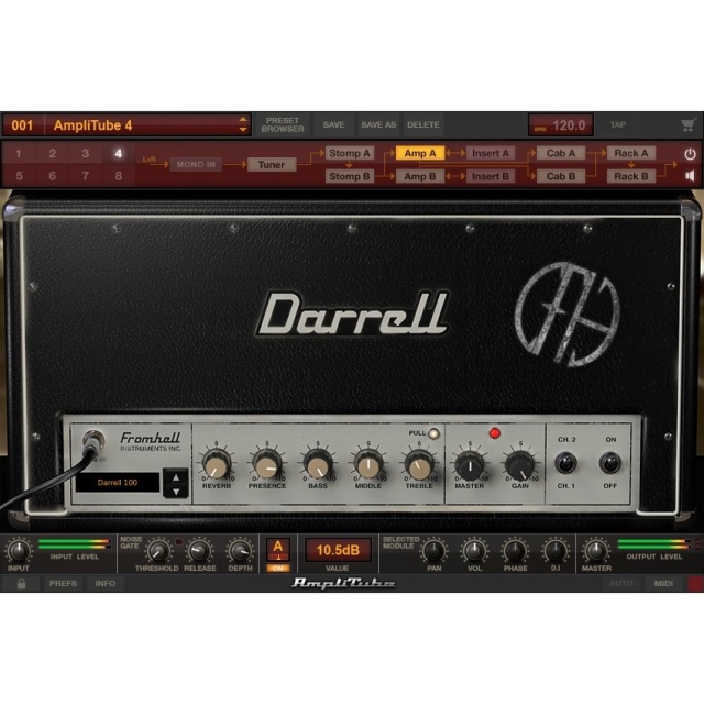 IK Multimedia/AmpliTube Dimebag Darrell CFH Collection【オンライン