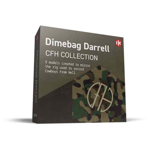 IK Multimedia/AmpliTube Dimebag Darrell CFH Collection【オンライン納品】