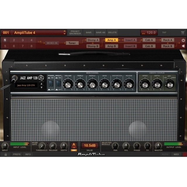 IK Multimedia/AmpliTube Dimebag Darrell CFH Collection【オンライン