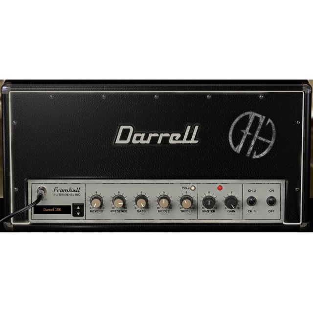 IK Multimedia/AmpliTube Dimebag Darrell CFH Collection【オンライン