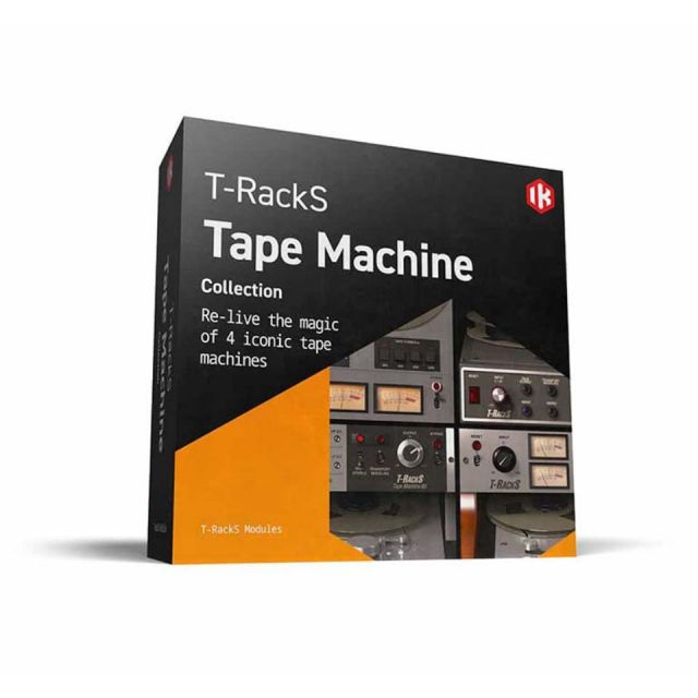 IK Multimedia/T-RackS Tape Collection【オンライン納品】