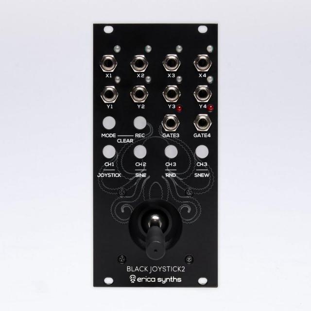 Erica Synths/Black Joystick 2【WTG】【在庫あり】【2511W2】