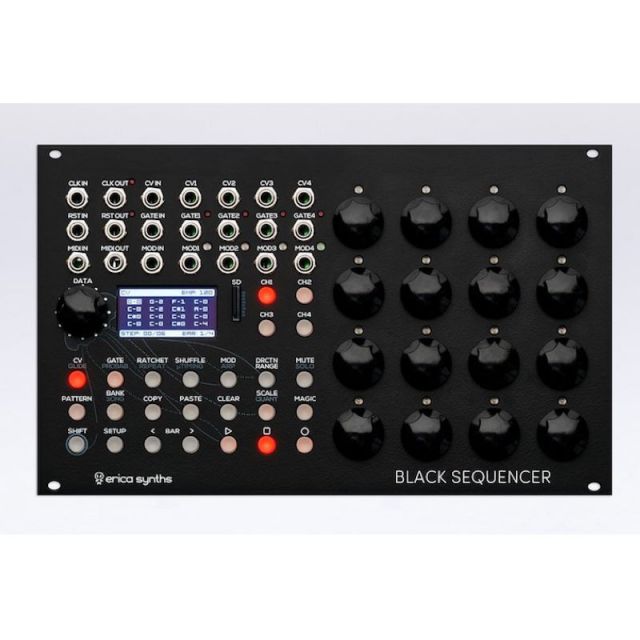 Erica Synths/Black Sequencer【お取り寄せ商品】【WTG】