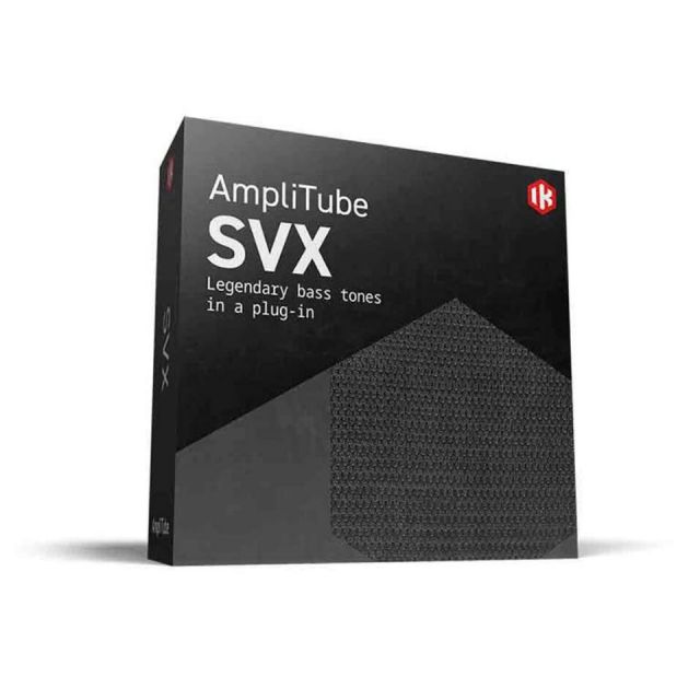 IK Multimedia/Amplitube SVX【～05/29 期間限定特価キャンペーン】【オンライン納品】