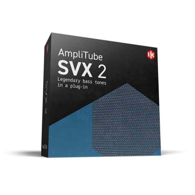 IK Multimedia/Amplitube SVX 2【～05/29 期間限定特価キャンペーン】【オンライン納品】