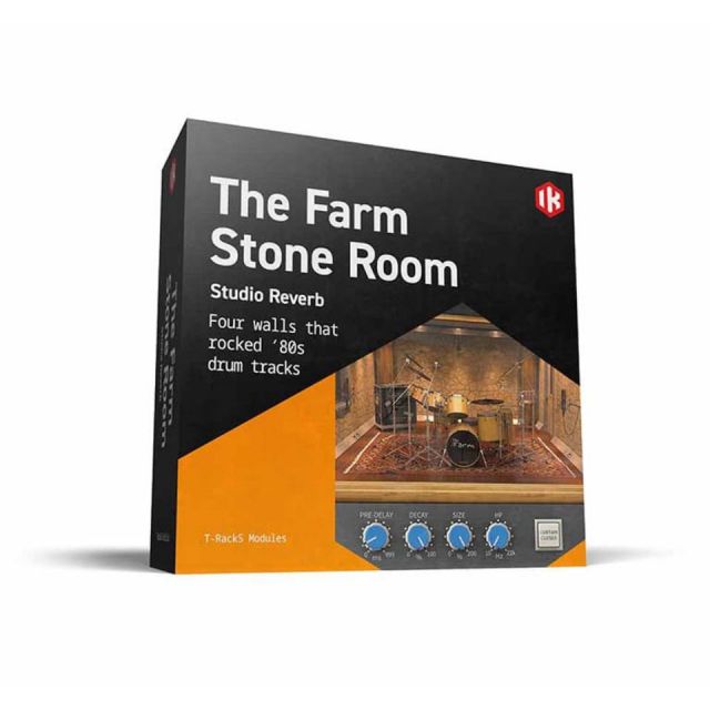 IK Multimedia/T-RackS The Farm Stone Room【オンライン納品】