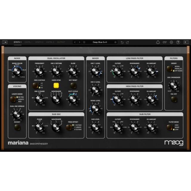 Moog Music/Mariana【～05/04 期間限定特価キャンペーン】【オンライン納品】