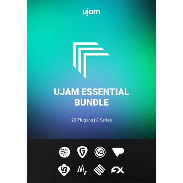 UJAM/UJAM Essential Bundle【オンライン納品】【在庫あり】