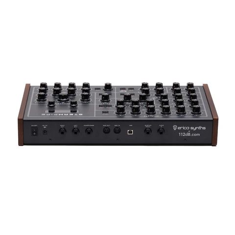 Erica Synth Black Output 合う モジュラーシンセ