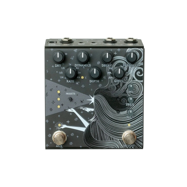 Old Blood Noise Endeavors/Sunlight Stereo Black 