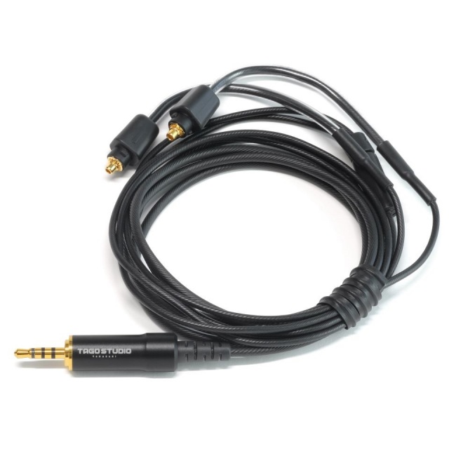 TG-01  純正バランスケーブル付属！TAGO STUDIO TAGO STUDIO/T3-02用2.5mm4極 バランスケーブル1.2m【T3-CB22】