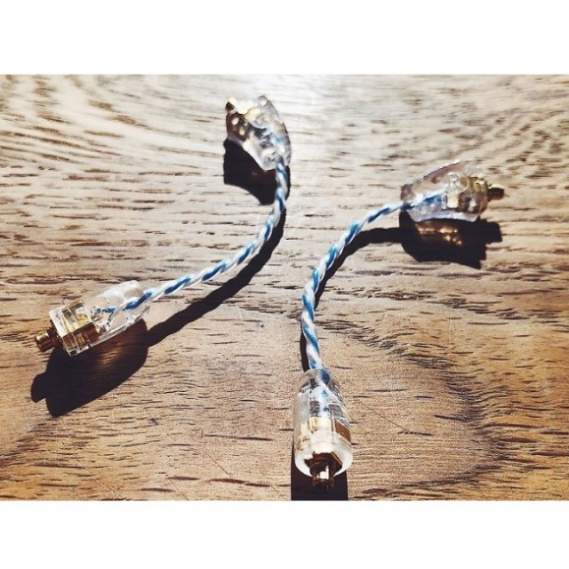 【kkさん専用】WAGNUS waterlily WAGNUS. Water Lily for singlend 3.5mm 2 pin用 【受注生産品
