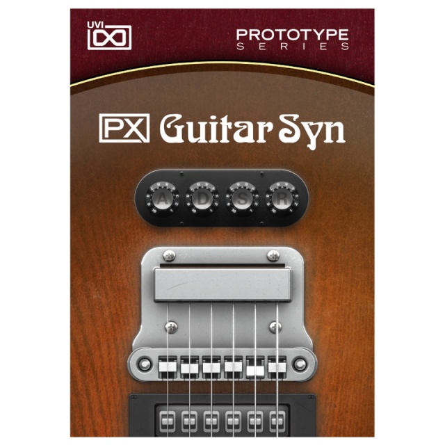 UVI/PX Guitar Syn【オンライン納品】
