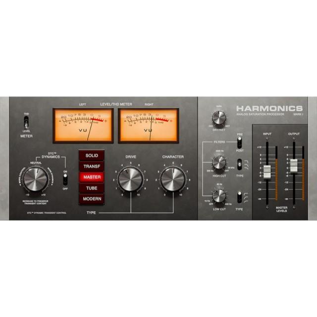 Softube/Harmonics Analog Saturation Processor【オンライン納品】