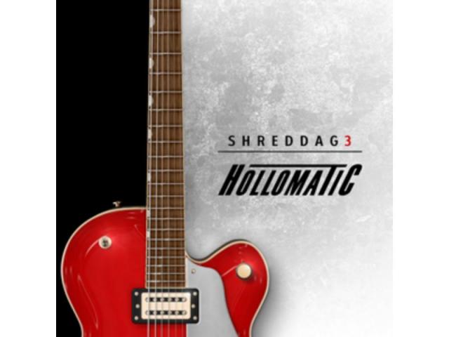 IMPACT SOUNDWORKS/SHREDDAGE 3 HOLLOMATIC【オンライン納品】【在庫あり】