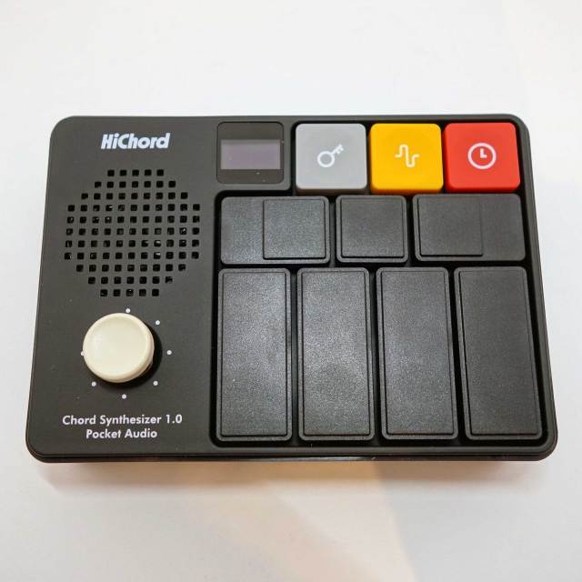 Pocket Audio/Hi-Chord Plastic Body Jet Black【WTG】【在庫あり】