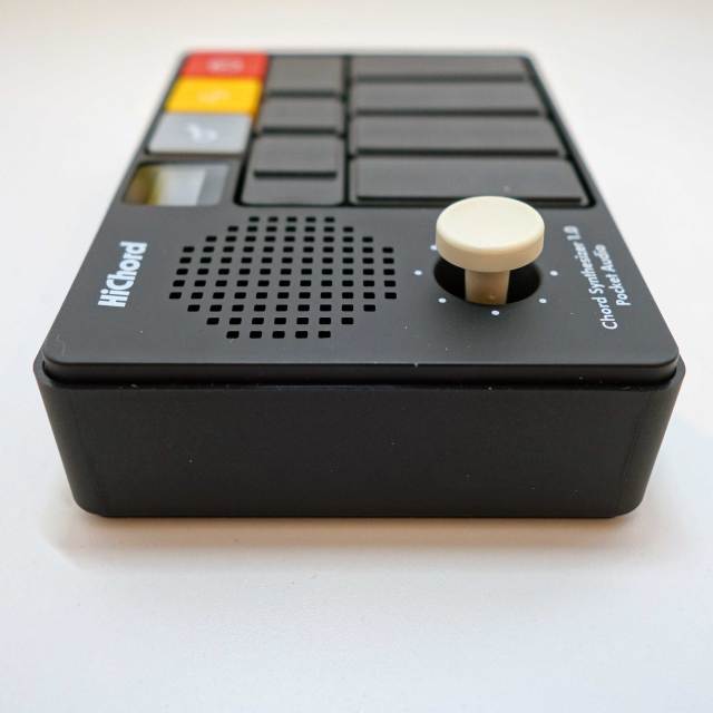 Pocket Audio/Hi-Chord Plastic Body Jet Black【WTG】【在庫あり】