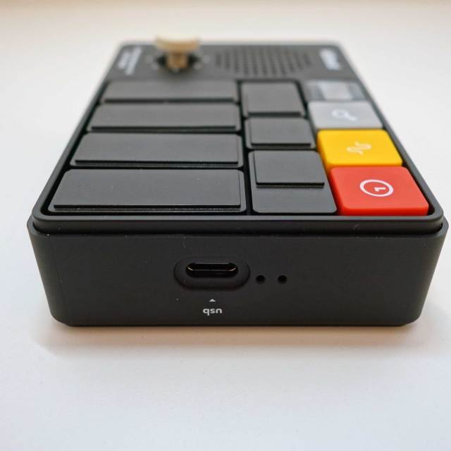 Pocket Audio/Hi-Chord Plastic Body Jet Black【WTG】【お