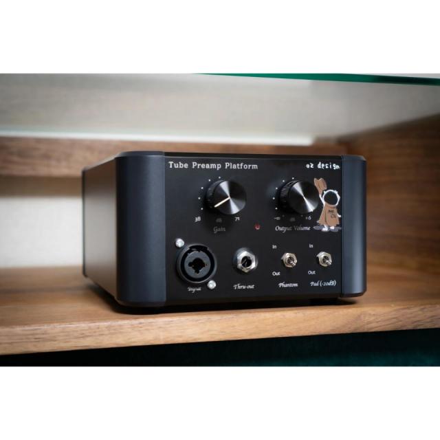 oz design/Tube Microphone Amplifier -Platform- mobile