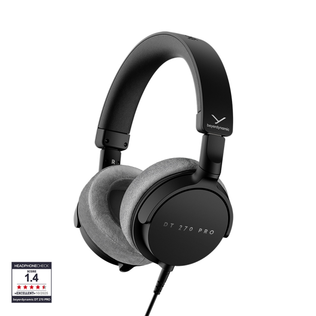 beyerdynamic/DT 270 PRO【入荷待ち】【ご予約受付中】【次回予定納期：2026年2月中旬頃】