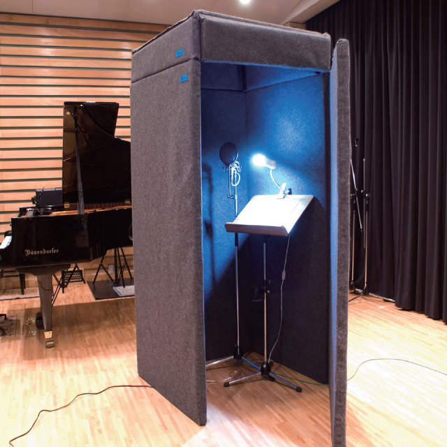 VERY-Q/VQ910 Vocal Booth Set【数量限定で床マットVQP870-MTを 