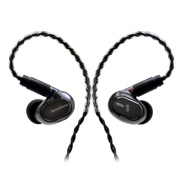 Acoustune イヤホン RS ONE Graphite Acoustune/RS ONE Graphite【在庫あり】