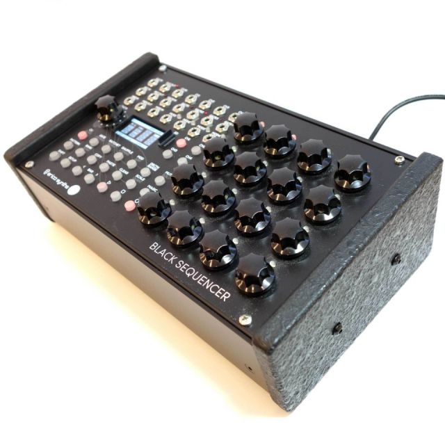 Erica Synths/Black Sequencer & Pico Case bundle【WTG】【宮地楽器