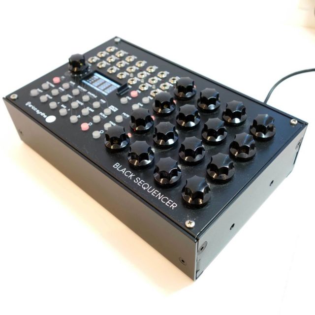 Erica Synths/Black Sequencer & Pico Case bundle【WTG】【宮地楽器