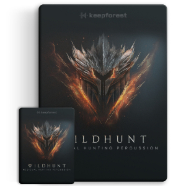 KEEPFOREST/Wildhunt : Medieval Hunting Percussion【オンライン納品】【在庫あり】