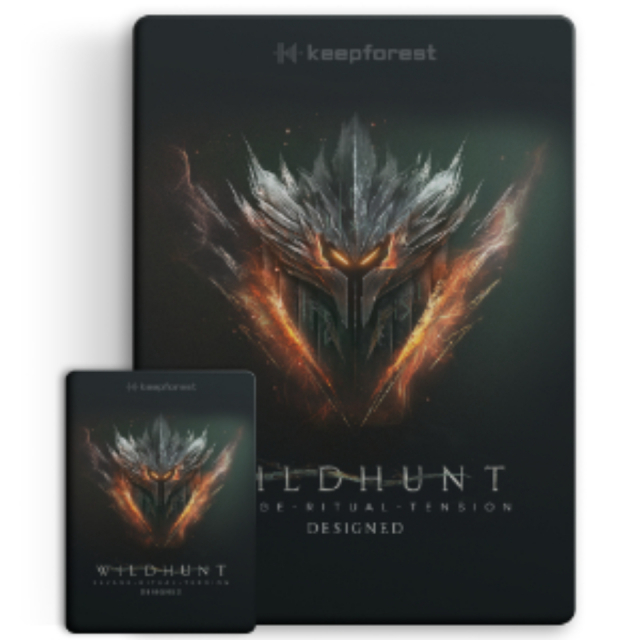 KEEPFOREST/Wildhunt : Savage Ritual Tension【オンライン納品】【在庫あり】