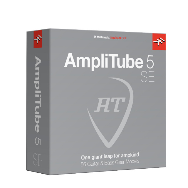 Ik Multimedia Amplitube 5 Se ダウンロード版 オンライン納品