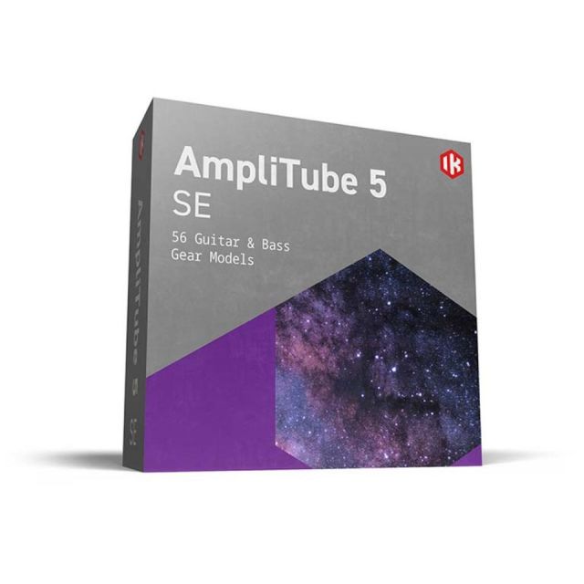 IK Multimedia/AmpliTube 5 SE ダウンロード版【オンライン納品】