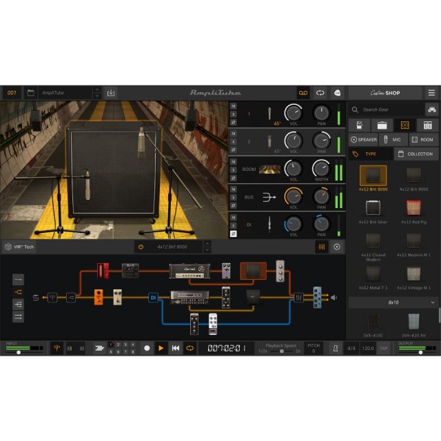 IK Multimedia/AmpliTube 5 MAX v2 ダウンロード版【～08/31 期間限定