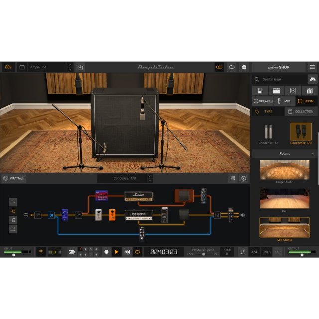 IK Multimedia/AmpliTube 5 MAX v2 ダウンロード版【～08/31 期間限定