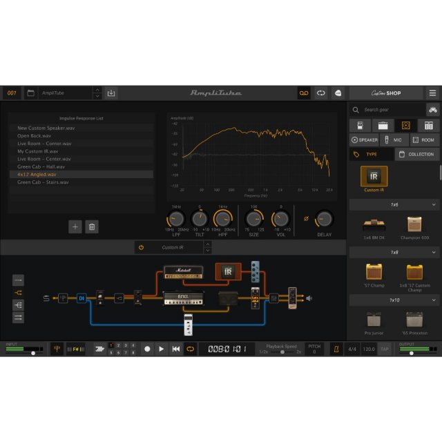 IK Multimedia/AmpliTube 5 MAX v2 ダウンロード版【～08/31 期間限定