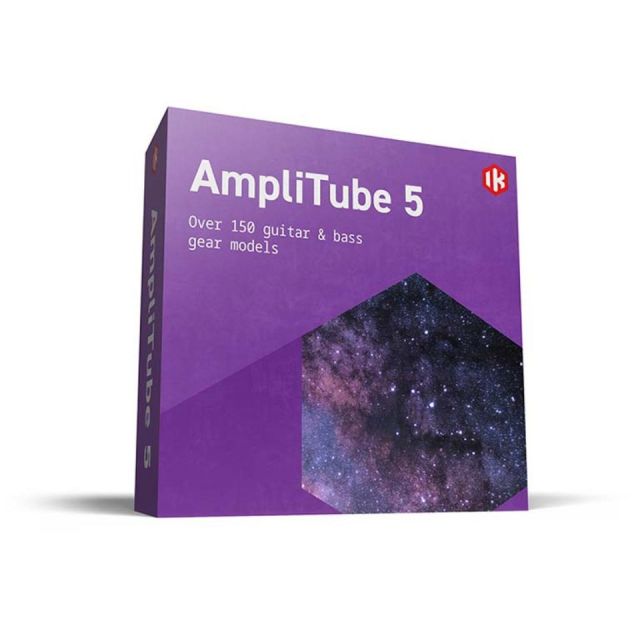 IK Multimedia/AmpliTube 5 ダウンロード版【～04/30 期間限定特価キャンペーン】【オンライン納品】