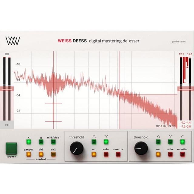 Softube/Weiss Deess【オンライン納品】