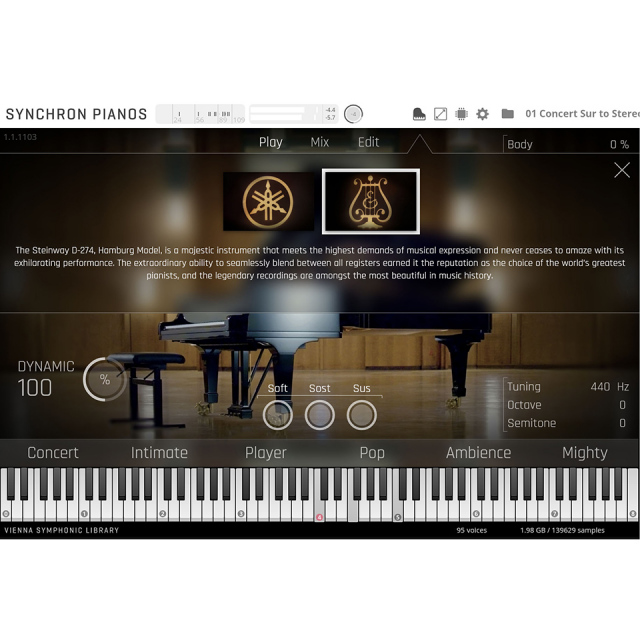 Vienna Symphonic Library/SYNCHRON CONCERT D-274