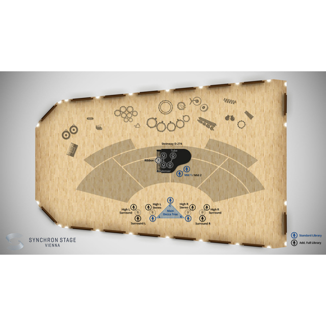 Vienna Symphonic Library/SYNCHRON CONCERT D-274