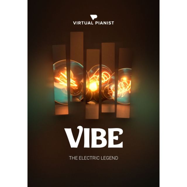 UJAM/Virtual Pianist VIBE【～05/13  期間限定特価キャンペーン】【オンライン納品】【在庫あり】