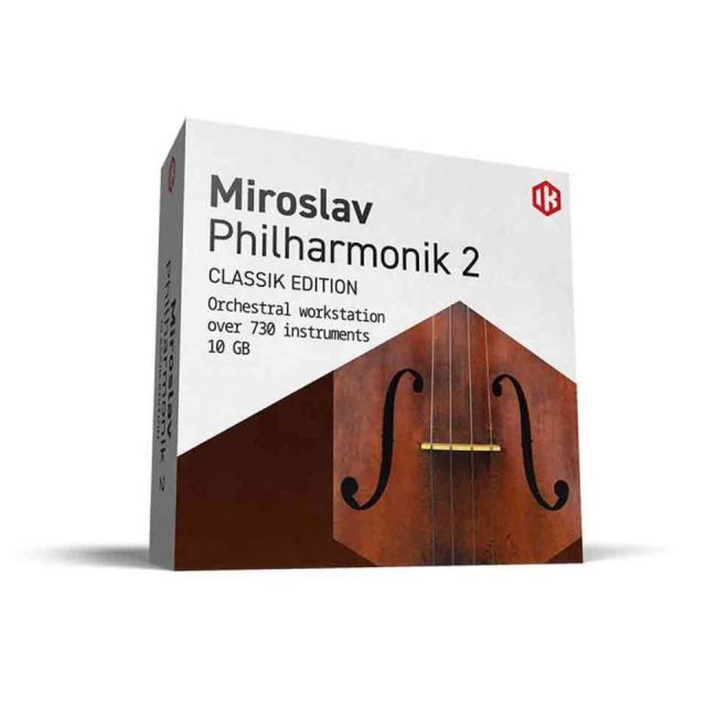 IK Multimedia/Miroslav Philharmonik 2 CE【オンライン納品】