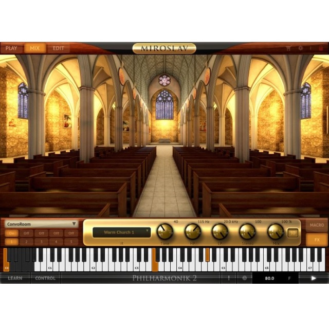 IK Multimedia/Miroslav Philharmonik 2 CE【オンライン納品】 IK Multimedia/Miroslav Philharmonik 2 CE【オンライン納品】