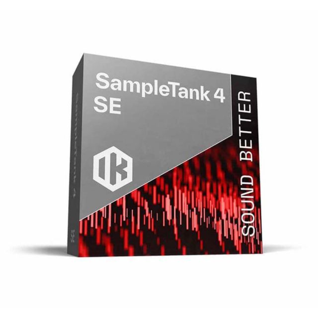IK Multimedia/SampleTank 4 SE【オンライン納品】
