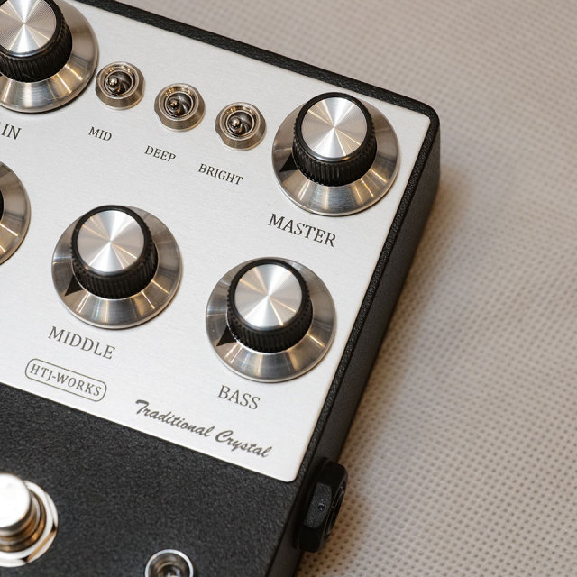 HTJ-WORKS/Traditional Crystal JFET Preamp Silver Top【在庫あり】