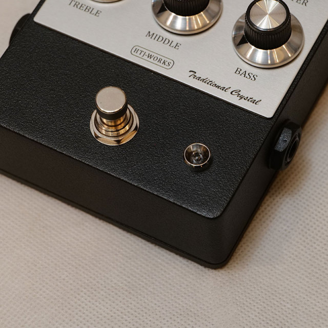 HTJ-WORKS/Traditional Crystal JFET Preamp Silver Top【在庫あり】