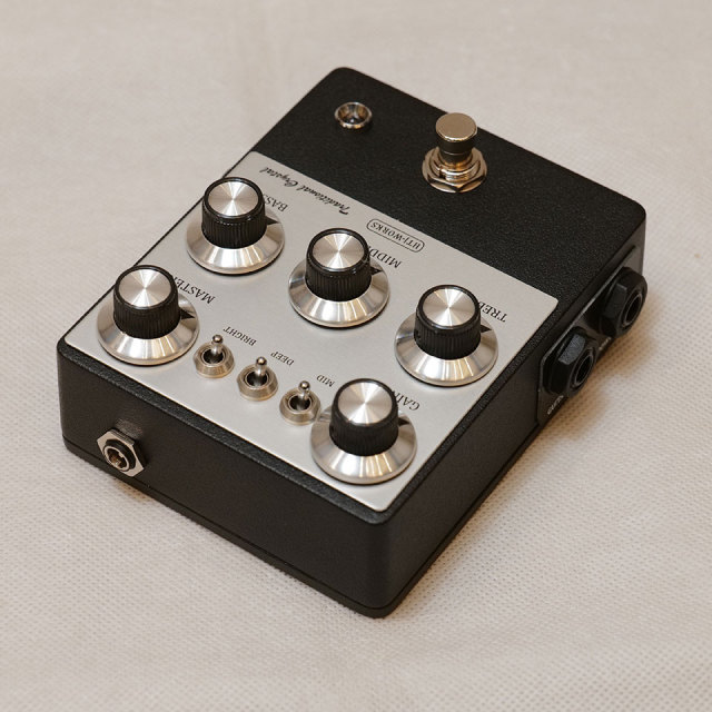 HTJ-WORKS/Traditional Crystal JFET Preamp Silver Top【在庫あり】
