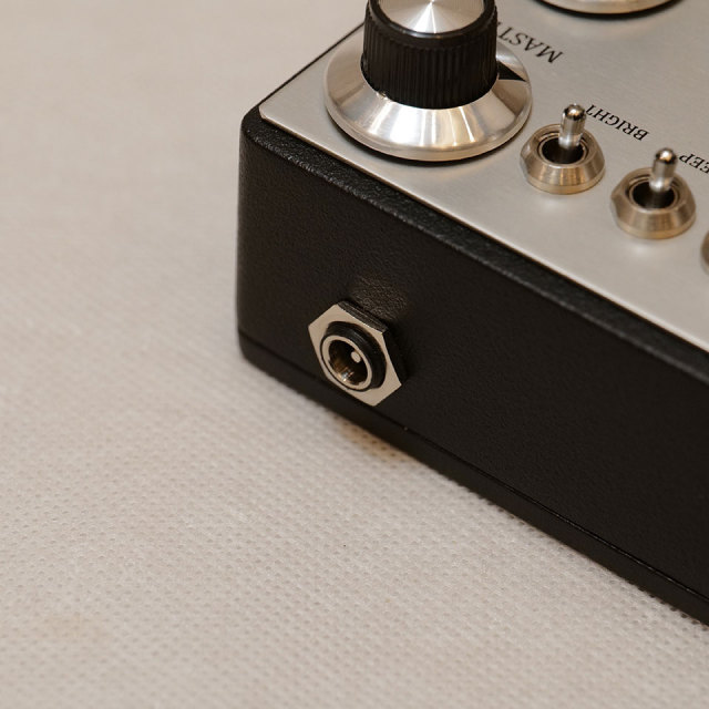 HTJ-WORKS/Traditional Crystal JFET Preamp Silver Top【在庫あり】